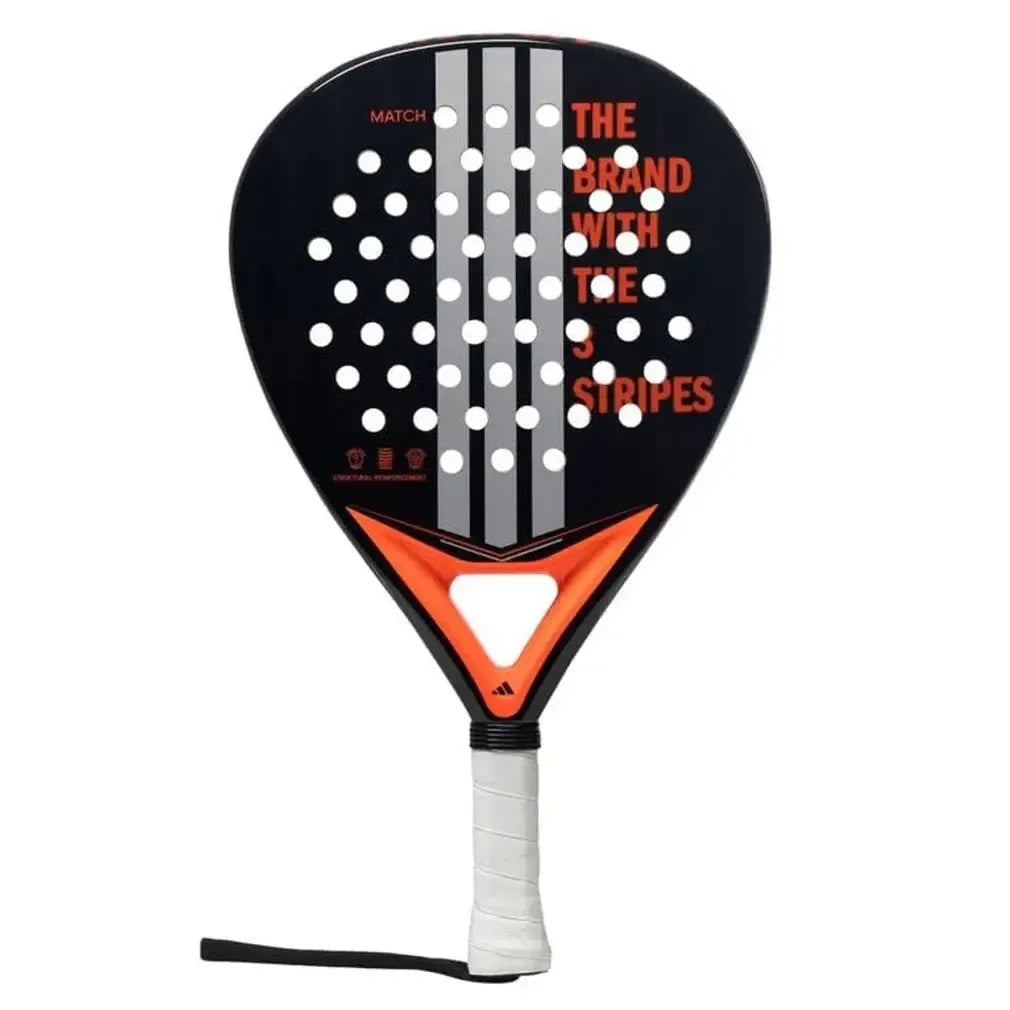 Match Black 3.4 Padel Racquet Black