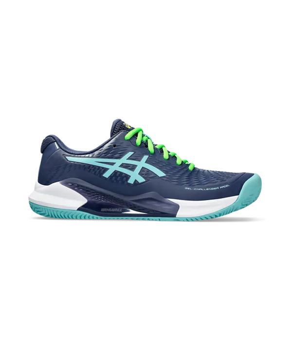 Padel Shoes Asics Gel-Challenger 14 Padel Thunder Blue/Teal Tint