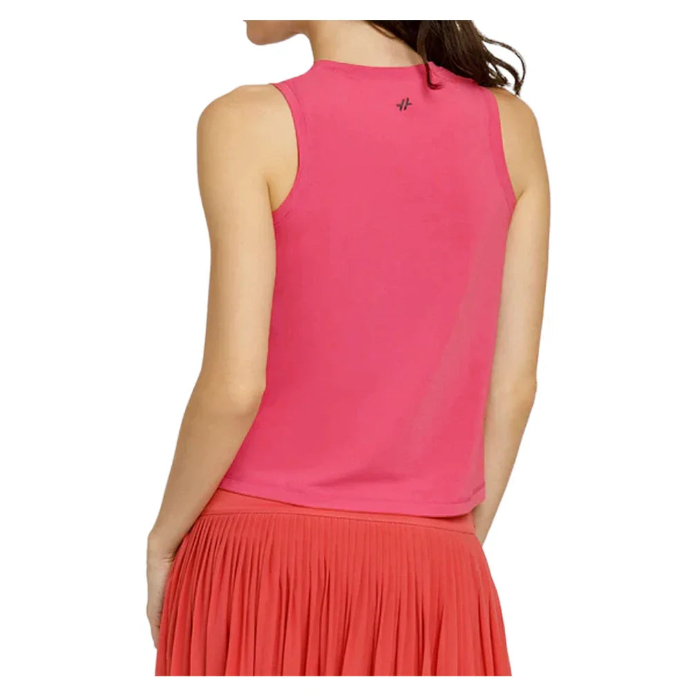 Women's Machli Tennis Tank Cherry Rose