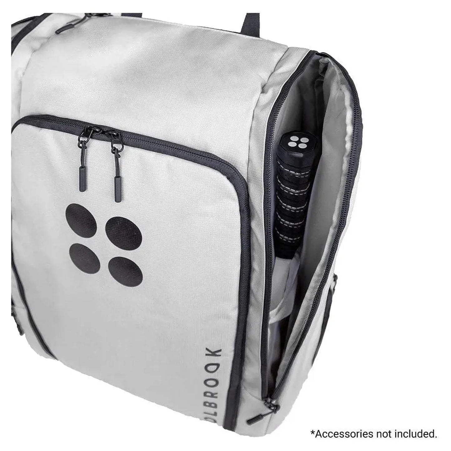 Podium Pickleball Bag Light Gray