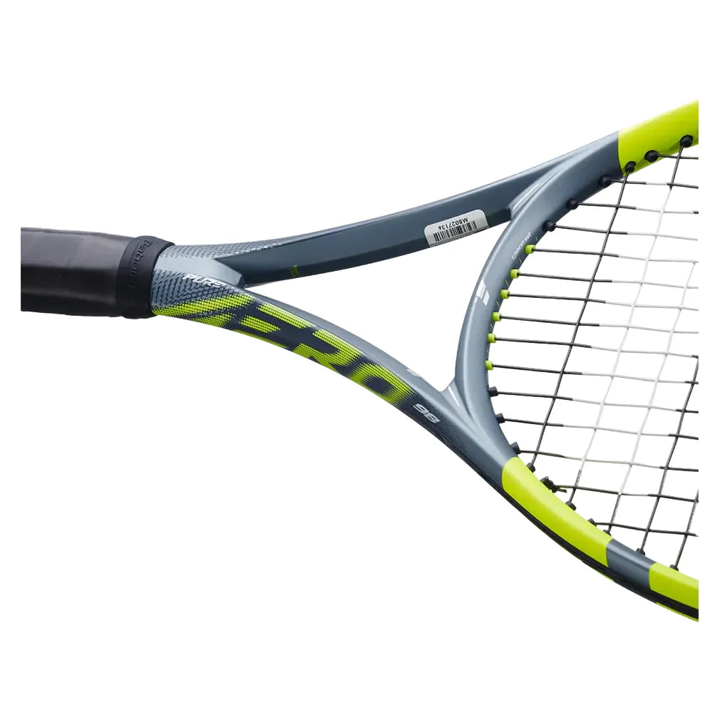 Evo Aero Tennis Racquet Yellow and Grey