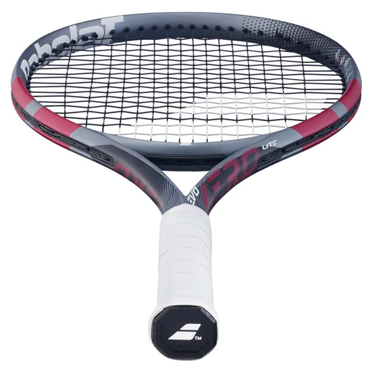 Evo Aero LITE Pink Tennis Racquet White Pink and Grey