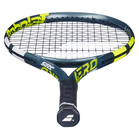 Aero 25 Junior Tennis Racquet Yellow and Grey