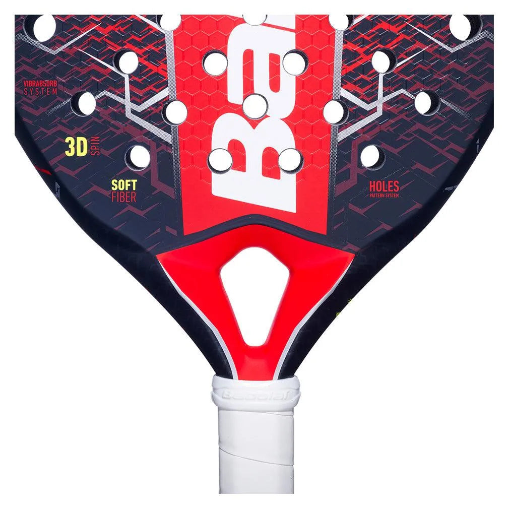 Technical Vertuo 2.5 Padel Racquet Black and Red