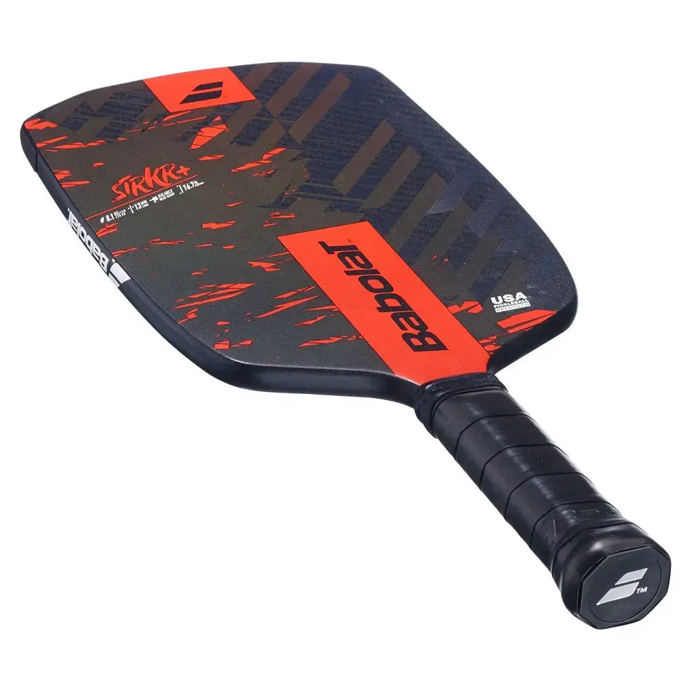 STRKR + Pickleball Paddle Red and Black