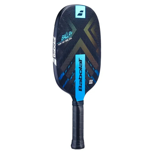 BALLR + Pickleball Paddle Blue and Black