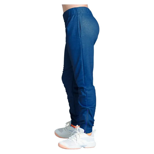 Girls' Heather Tennis Jogger Navy