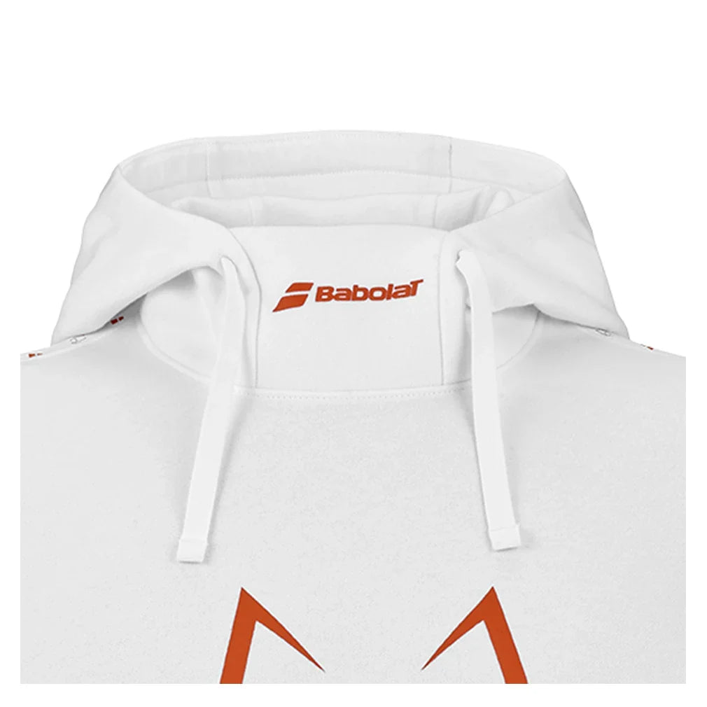 Men's Juan Lebron Tennis Hoodie White