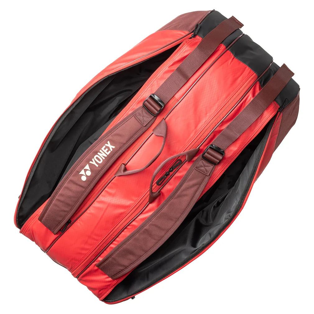 Team 9-Pack Tennis Racquet Bag Ruby Red