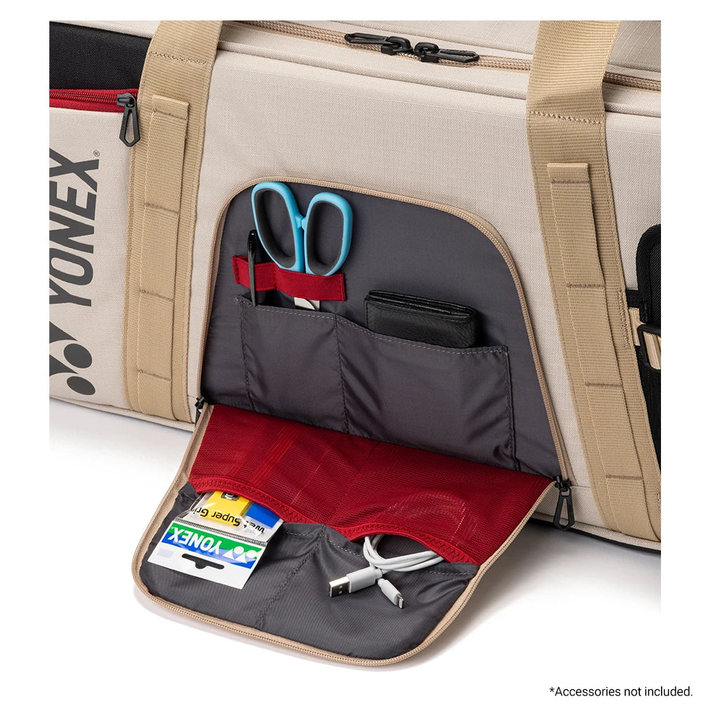 Gearlogic Tournament Tennis Bag Beige