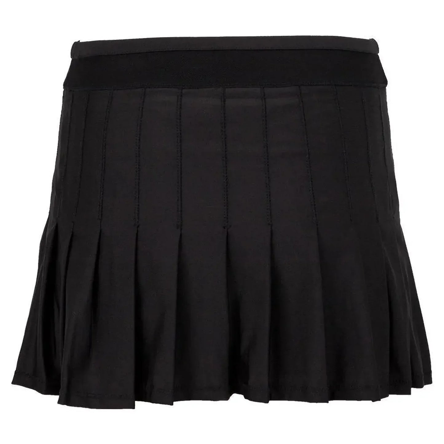 Women's Long Retro Pleated Tennis Skort-Apparel-Lucky In Love-CB287-BF20-001-3-Tennis Express