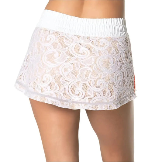 Women's Lacing Around Tennis Skort Bare