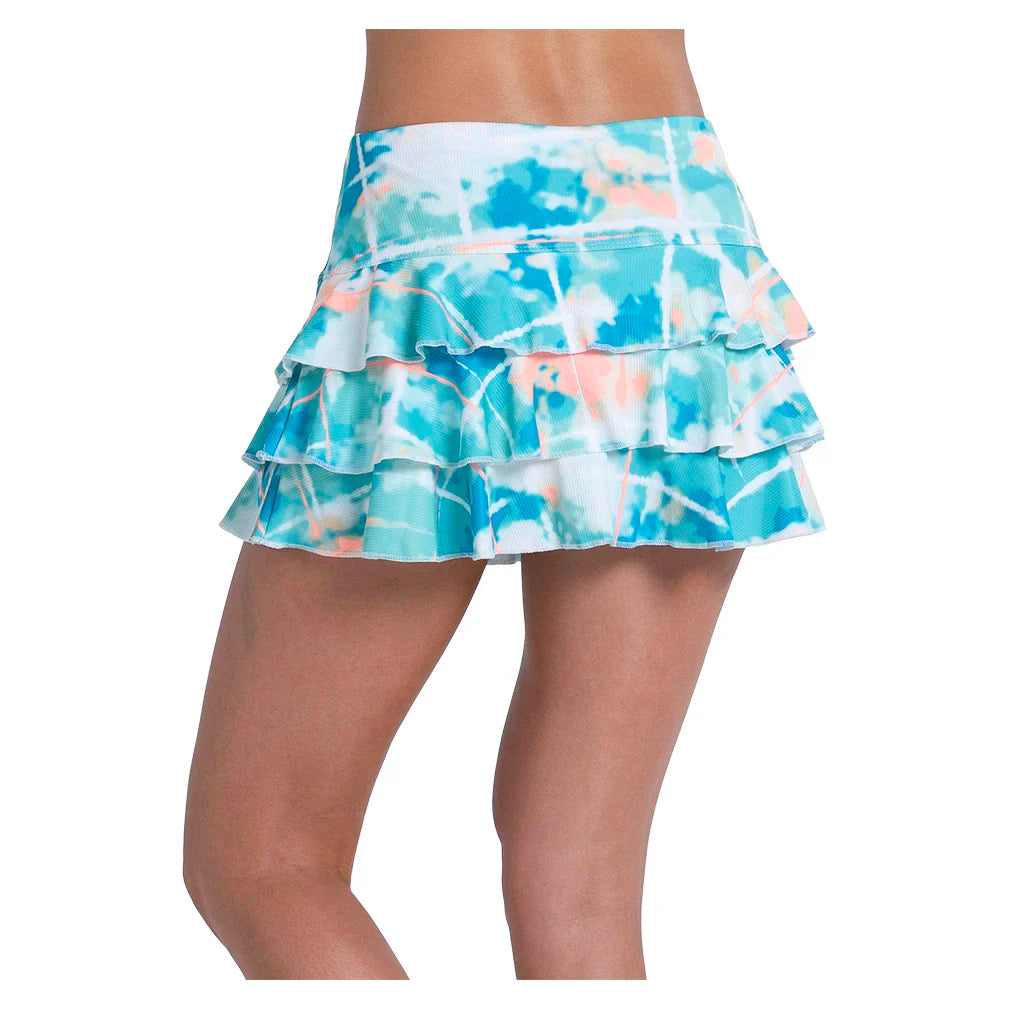 Women's Oasis Tennis Skort Scuba
