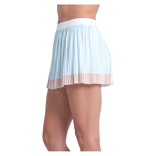 Women's Riviera Love Pleated Tennis Skort Wave