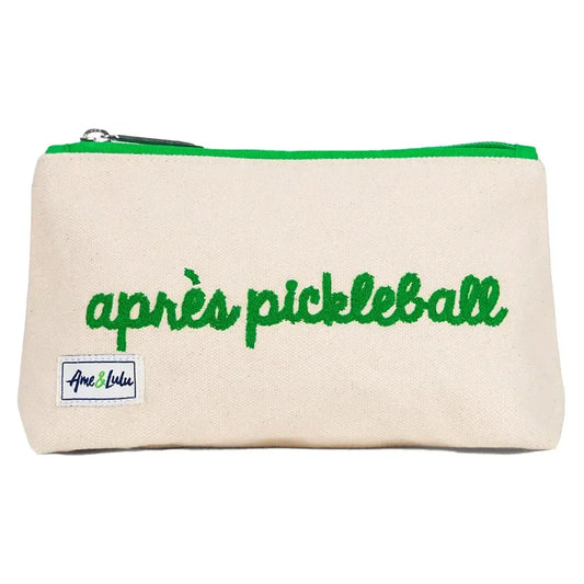 Women's Brush It Off Pickleball Cosmetic Case-Bags-Ame and Lulu-CBC-P-S25-apre-1-Tennis Express