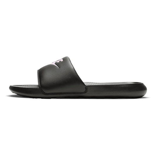 Women`s Victori One Slides Black and Lt Arctic Pink