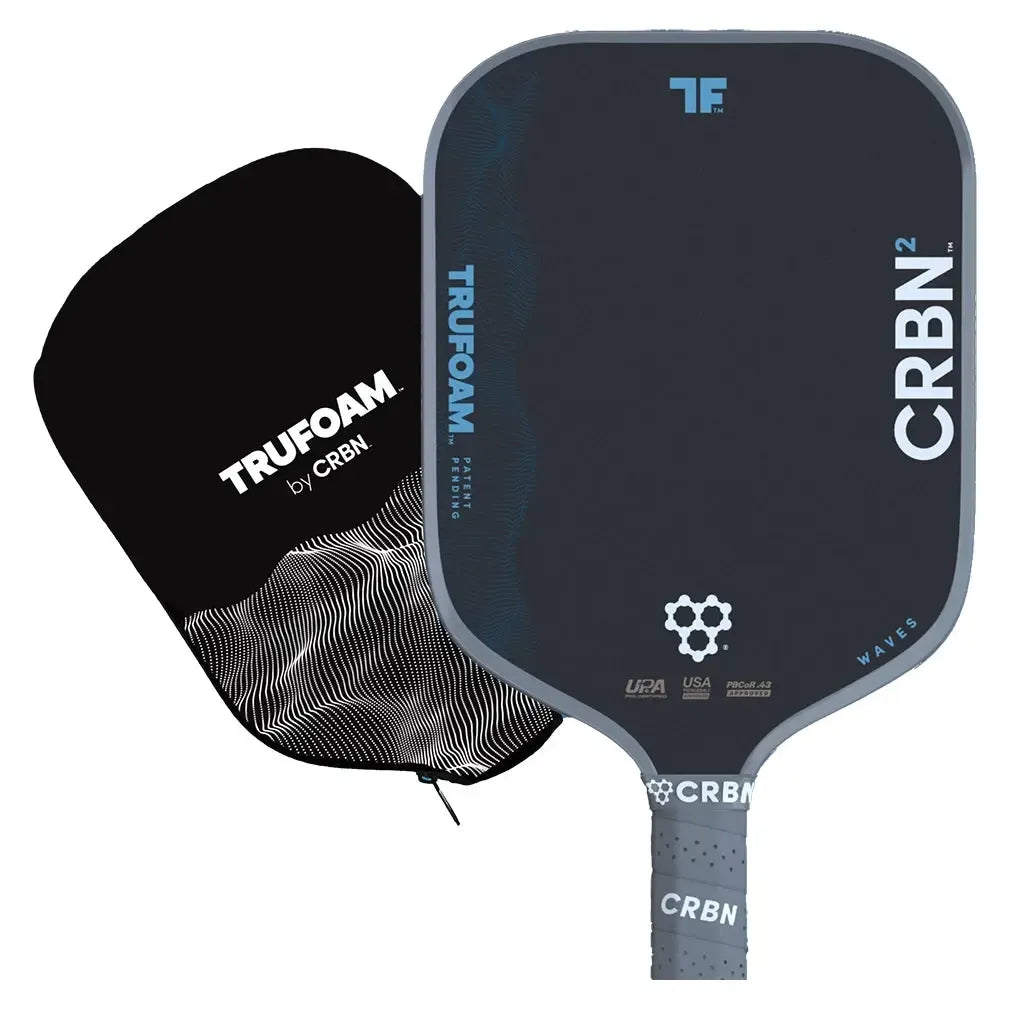 CRBN² TruFoam Waves Pickleball Paddle
