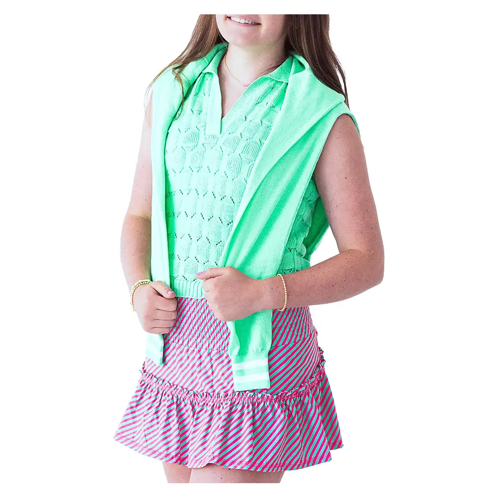 Women's Lawley Tennis Skort Stripes