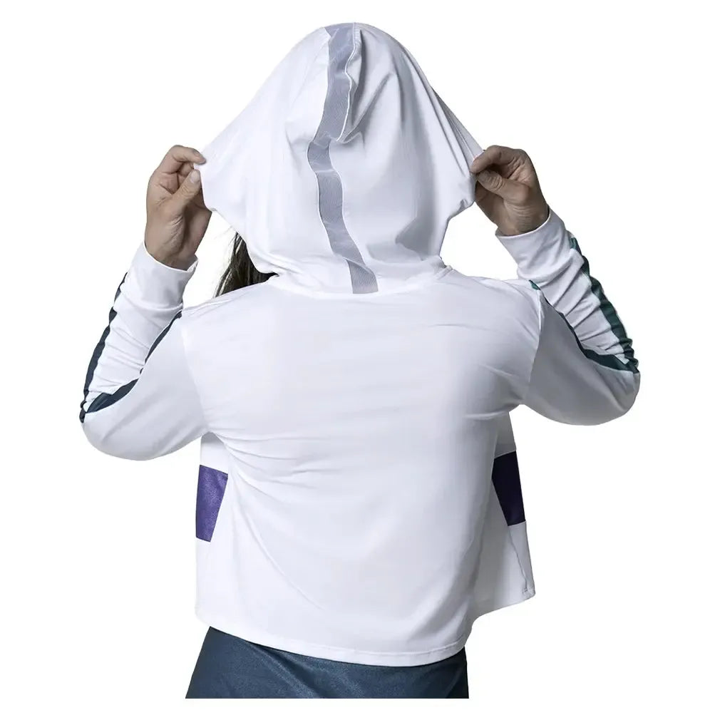 Women's All That Shimmers Tennis Hoodie
