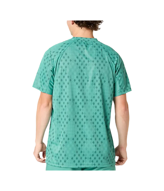 Camiseta Adidas Club Graphito Verde 2025