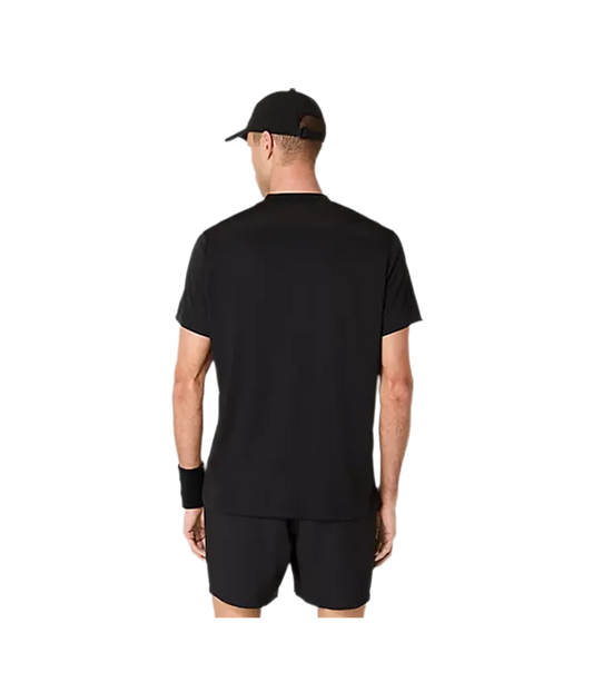 Camiseta Asics Court SS Performance Black 2025
