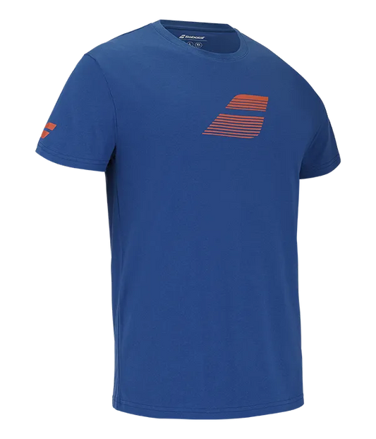 Camiseta Babolat Flag Dark Blue 2025