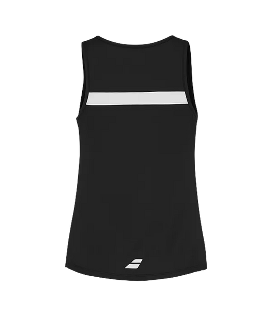 Camiseta Babolat Tank Top Black/Black Mujer 2025