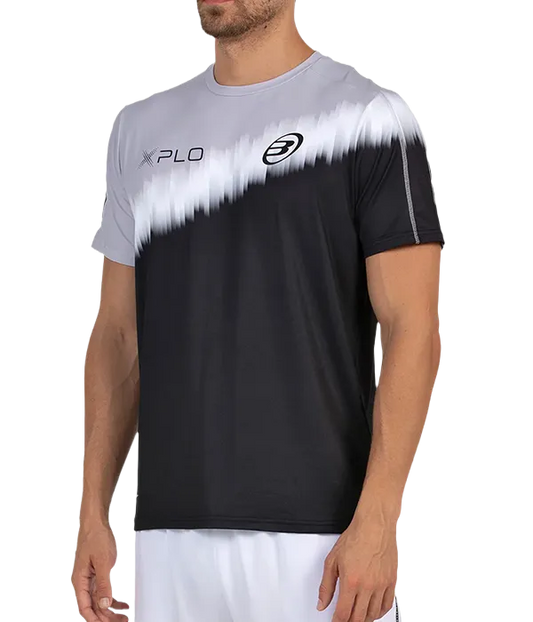 Camiseta Bullpadel Dinenno Negro 2025