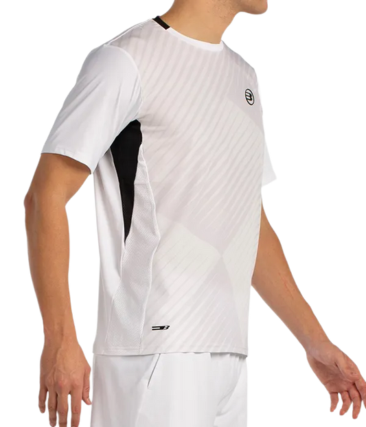Camiseta Bullpadel Malmok White 2025