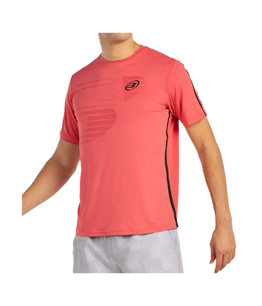 Camiseta Bullpadel Moeche Hibisco 2025