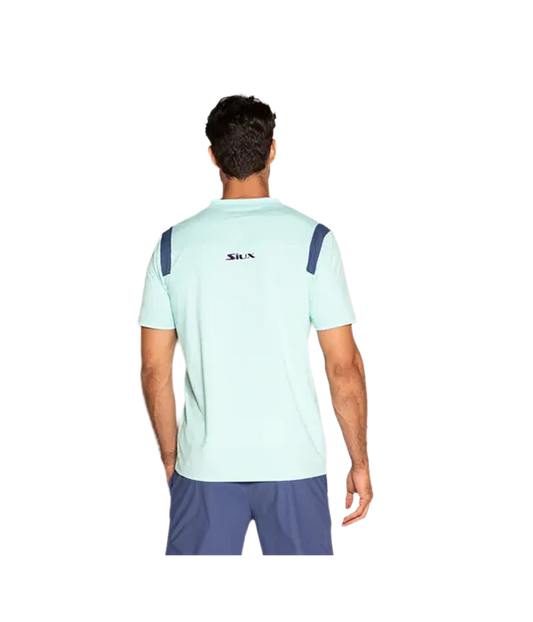 Camiseta Siux Dusk Azul 2025