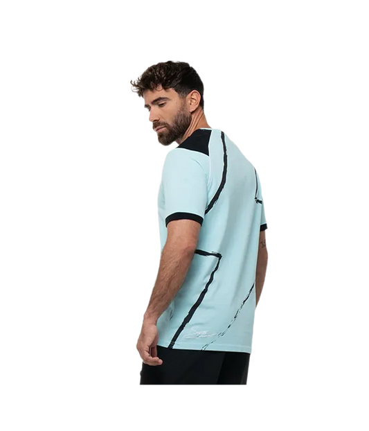 Camiseta Siux Electra Stupa Algodón Azul 2025