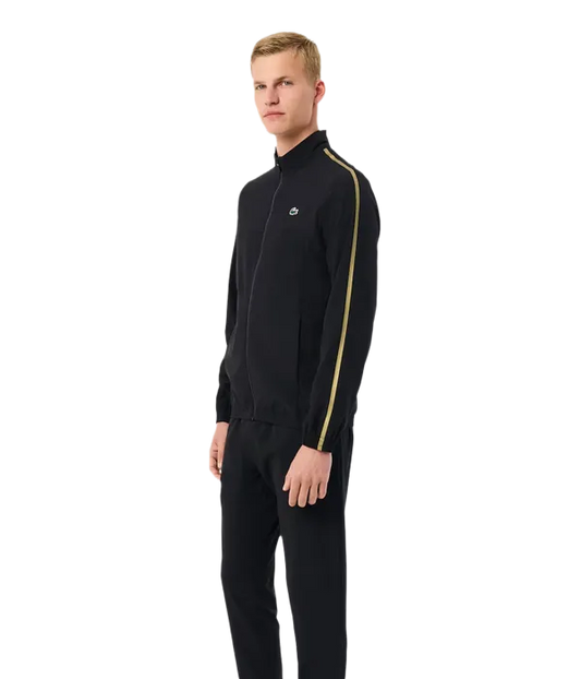 Chándal Lacoste Novak Djokovic Negro 2025