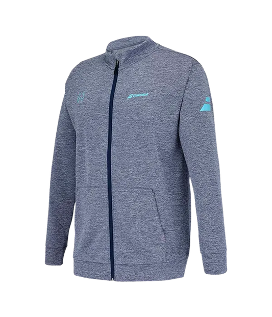 Chaqueta Babolat Juan Lebrón Estate Blue HTHR 2025