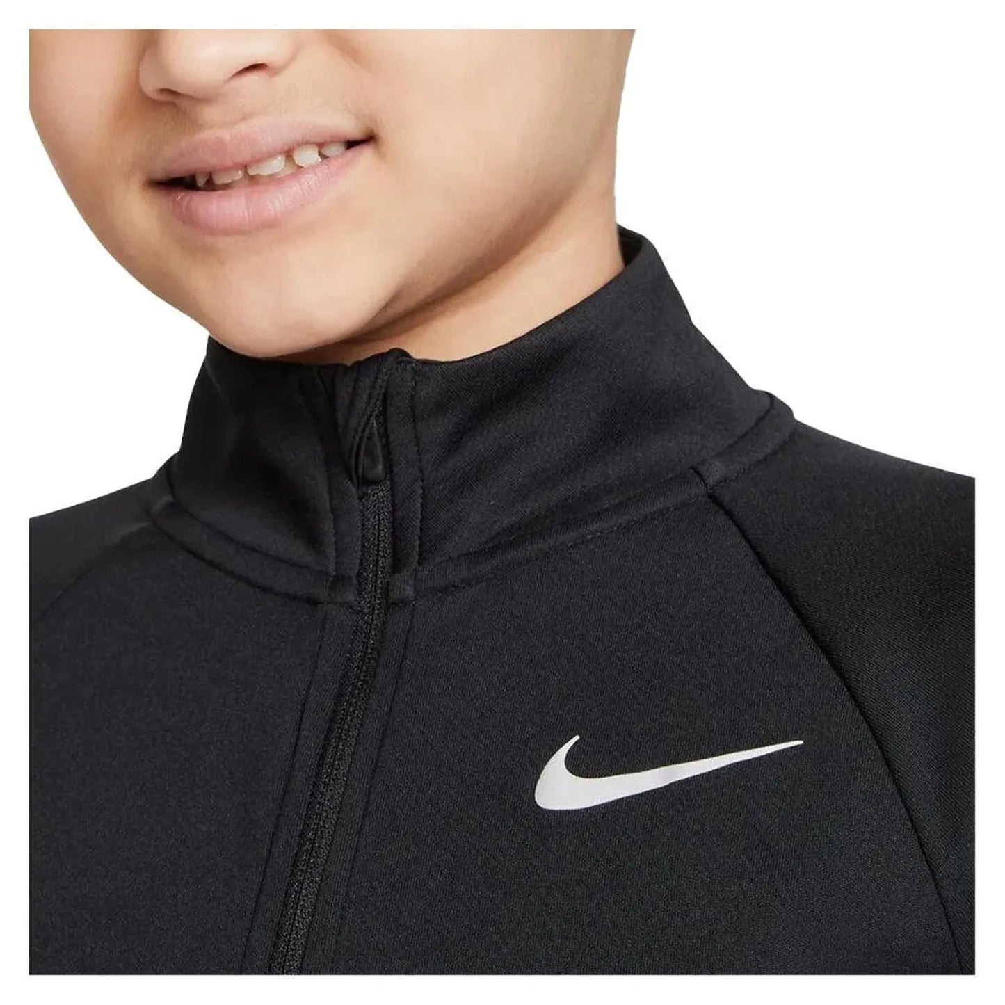 Girls' Dri-FIT Long-Sleeve Running Top