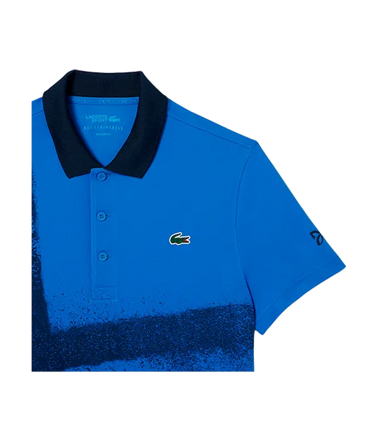 Polo Lacoste Novak Djokovic Azul 2025