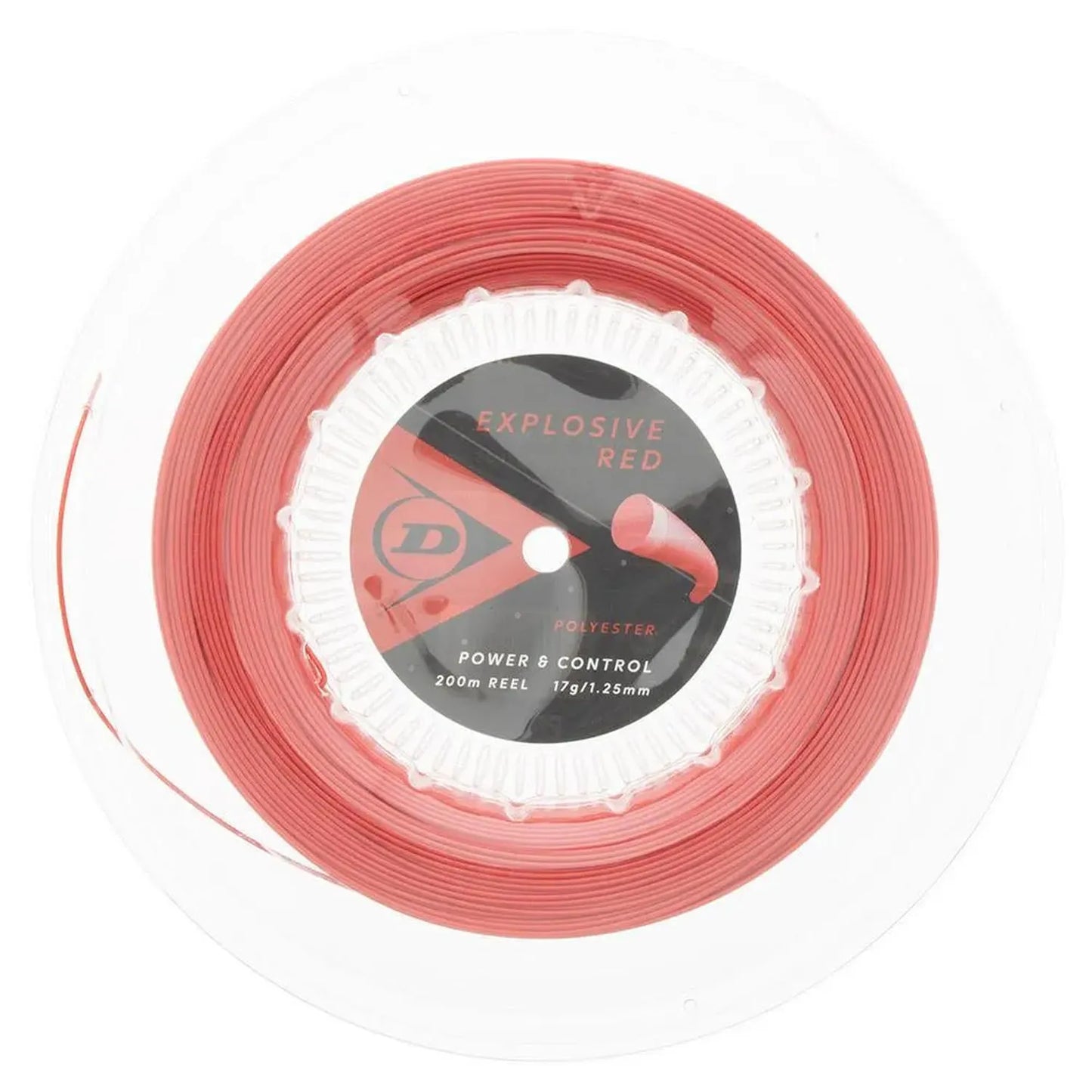 Explosive Red Tennis String Reel