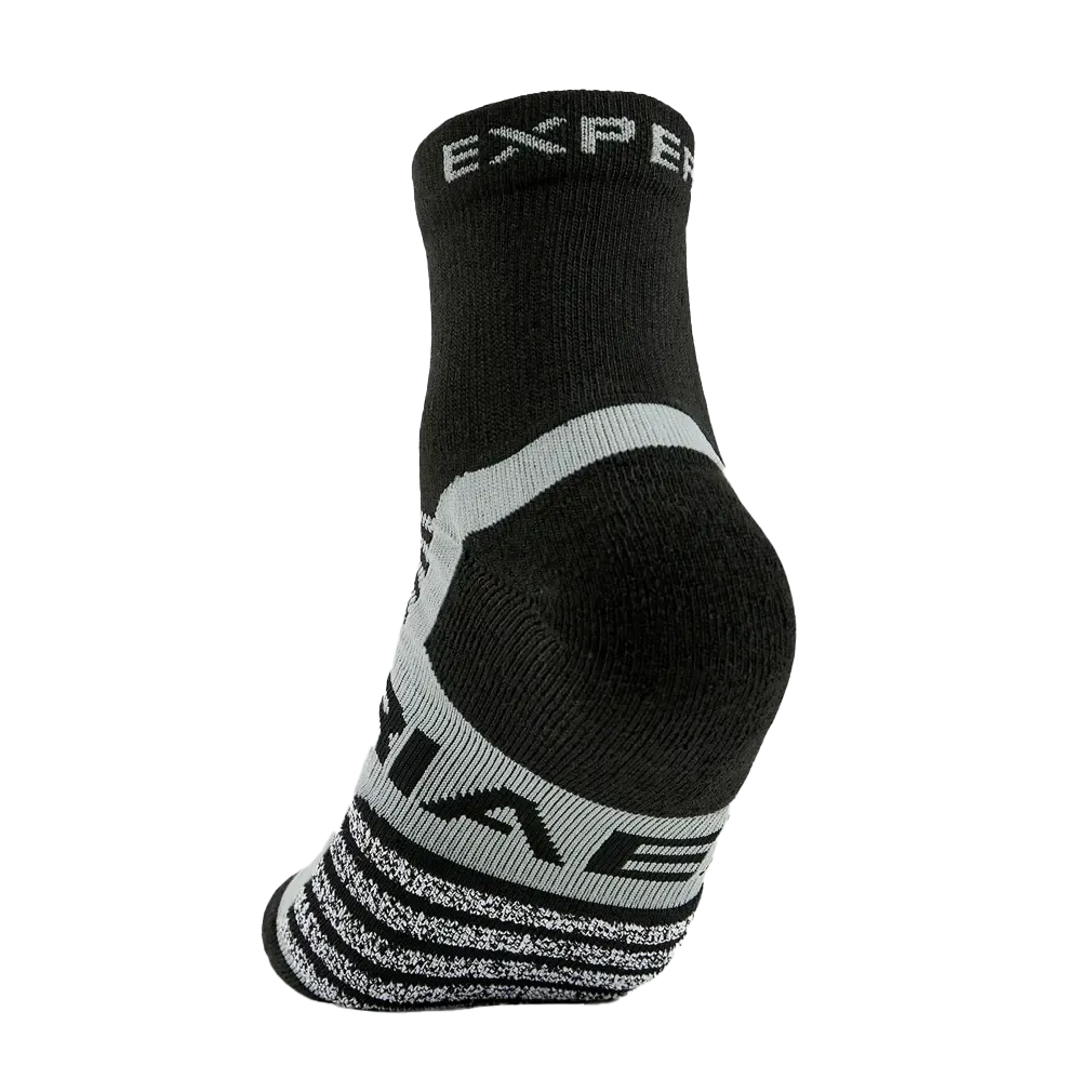 Experia Light Cushion Ankle Tennis Socks Black