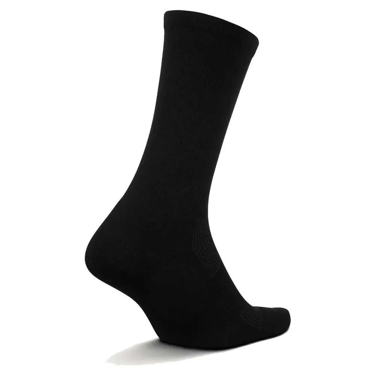 High Performance Max Cushion Crew Socks Black