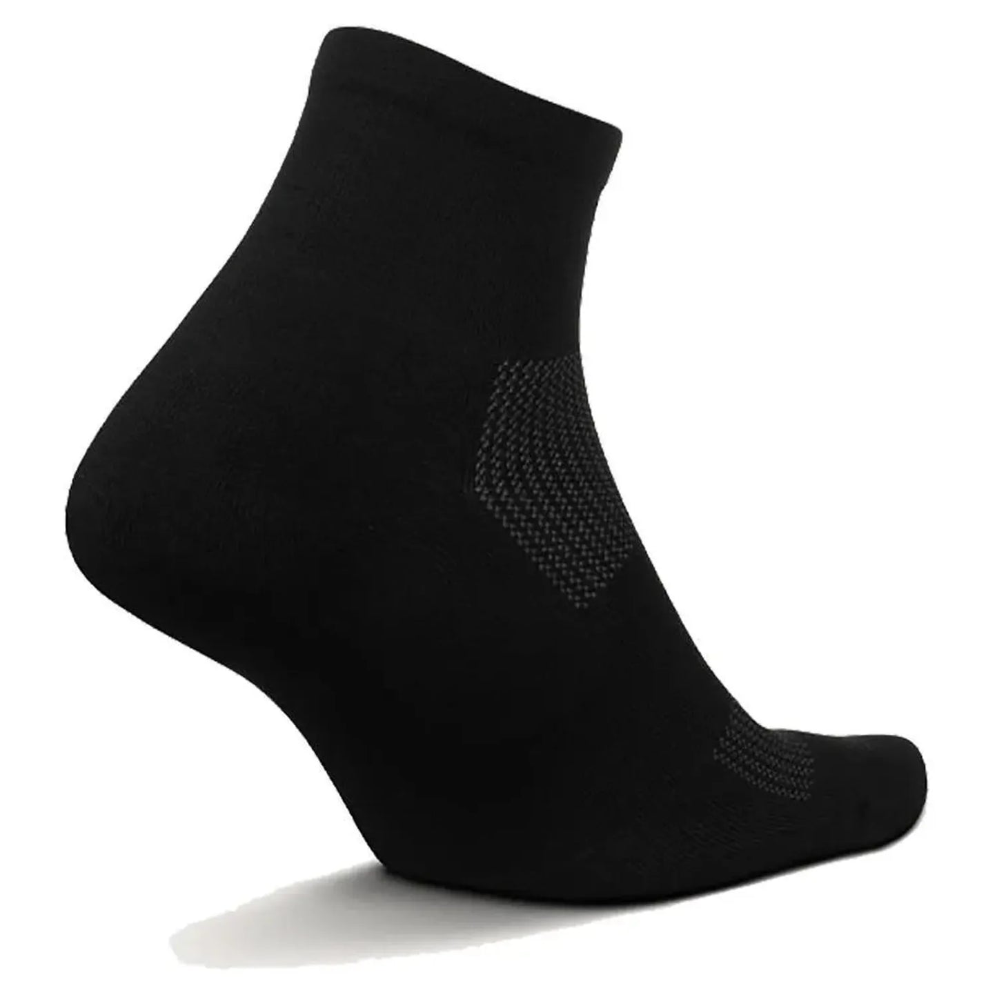 High Performance Max Cushion Quarter Socks Black