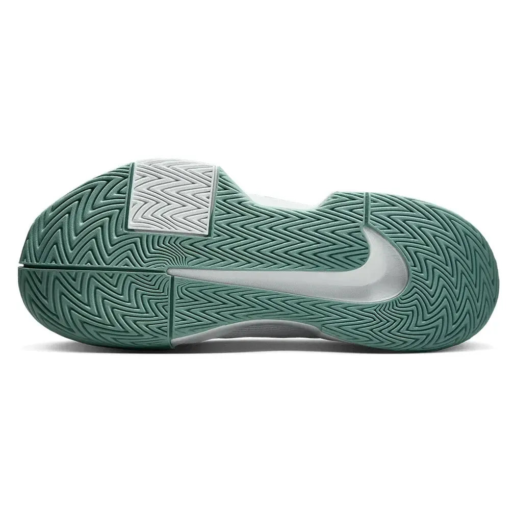 Women's GP Challenge Pro Tennis Shoes White and Mint Foam