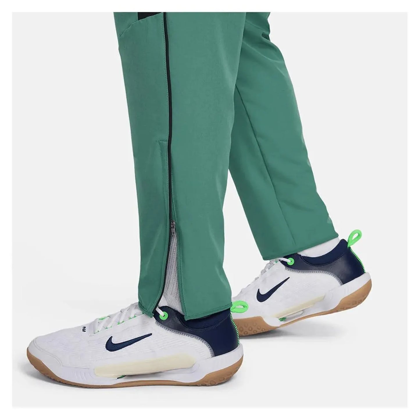 Men's Dri-Fit Advantage Tennis Pants Bicoastal and White