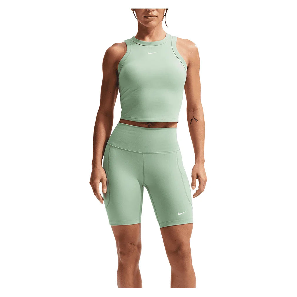 Women's One Fitted Dri-FIT Crop Training Tank