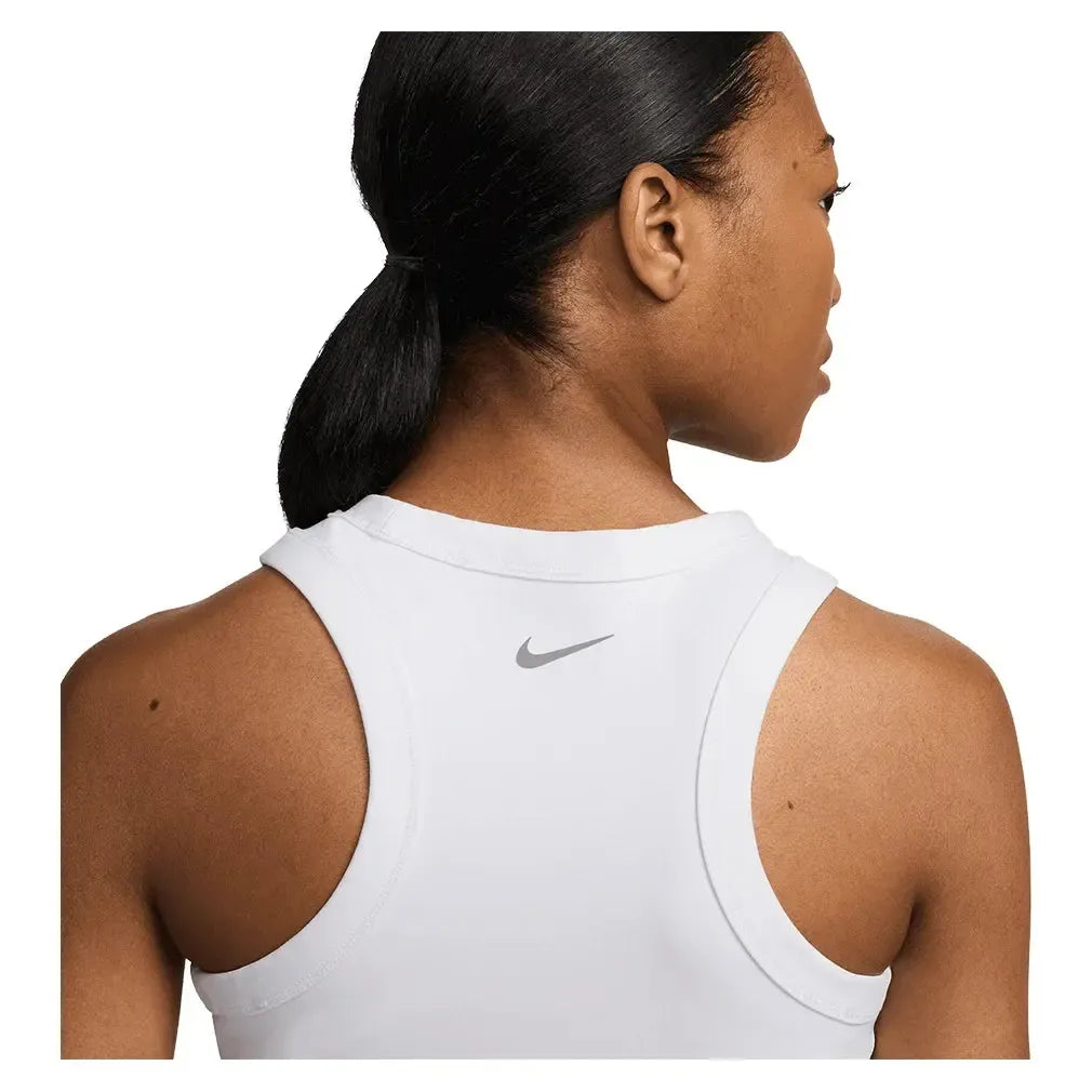 Women's One Fitted Dri-FIT Cropped Tennis Tank Top