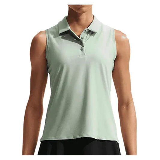 Women's Dri-FIT Victory Sleeveless Tennis Polo