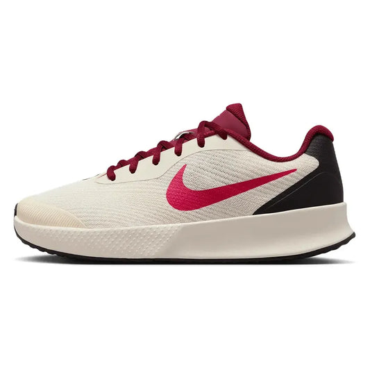 Women's Vapor Lite 3 Tennis Shoes Pale Ivory and Rush Pink