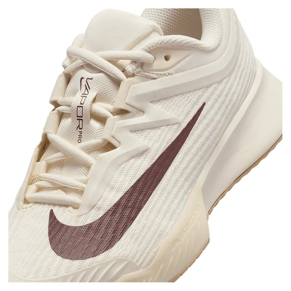 Women's Zoom Vapor Pro 3 Tennis Shoes Pale Ivory and Tattoo