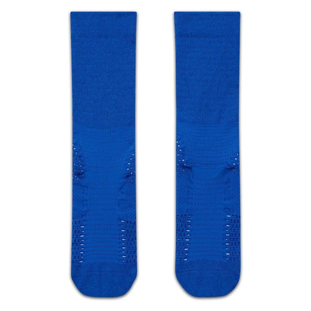 Unisex Unicorn Cushion Tennis Crew Socks Game Royal and White