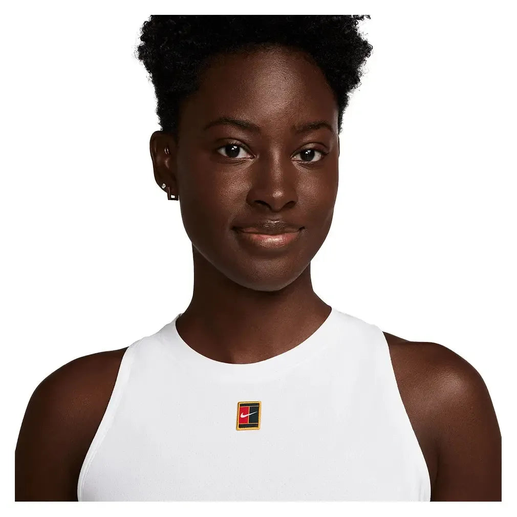 Women's London Court Dri-FIT Slam Tennis Dress White