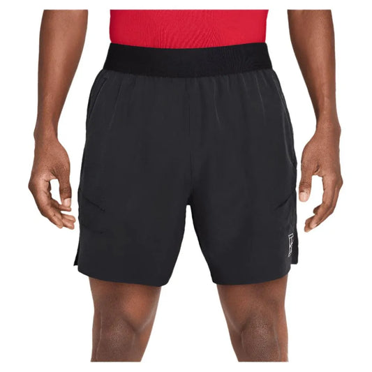 Men's Dri-Fit Advantage 6 Inch Tennis Short-Apparel-Nike-FZ6913-010-Tennis Express